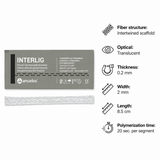Angelus Interlig Fiber Splint (Light-Cured Composite Resin)