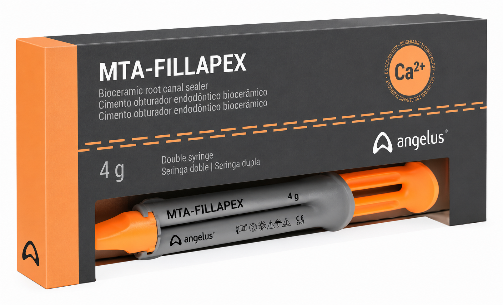 Angelus MTA Fillapex Smartmix (4gm Syringe) / Root Canal Endodontic Sealer