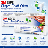 3M ESPE Clinpro Tooth Creme | Anti-Cavity Fluoride Toothpaste (113gm)