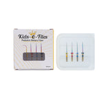 Kids E-Dental Pediatric Rotary Files 17mm – Assorted Pack for Children
