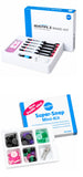 Shofu Beautifil II Basic Kit + Shofu Super Snap Mini Kit Combo Set