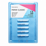 Prima Dental Round Air Rotor Diamond Burs - BR Series (Pack of 5)