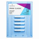 Prima Dental Round Air Rotor Diamond Burs - BR Series (Pack of 5)