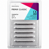 Prima Dental Round Straight-HP Carbide Burs (Pack of 5)