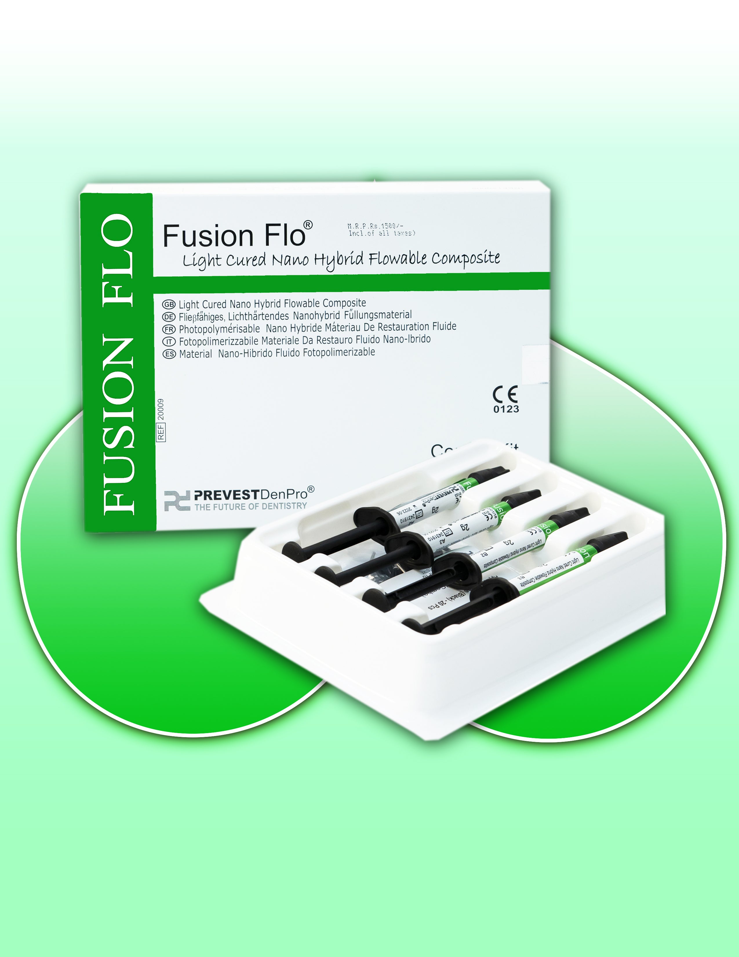 Buy Prevest Fusion Flo – High-Quality Flowable Composite Online