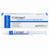 Prevest Calcigel Dental Calcium Hydroxide Paste Dental Filling Material (Intro Pack)