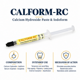 Calform RC (Calcium Hydroxide Iodoform Paste) - Economy Pack