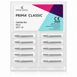 Prima Dental Round Air Rotor - FG Carbide Burs (Pack of 10)