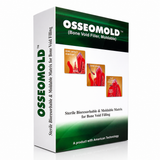 Advance biotech OsseoMold Bone Graft /  collagen calcium sulphate  Bone Graft