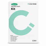 Coltene Rubber Dam Dental Starter Kit (Winged Kit) with Rubber Dam Punch & Forceps | Dental Isolation Kit
