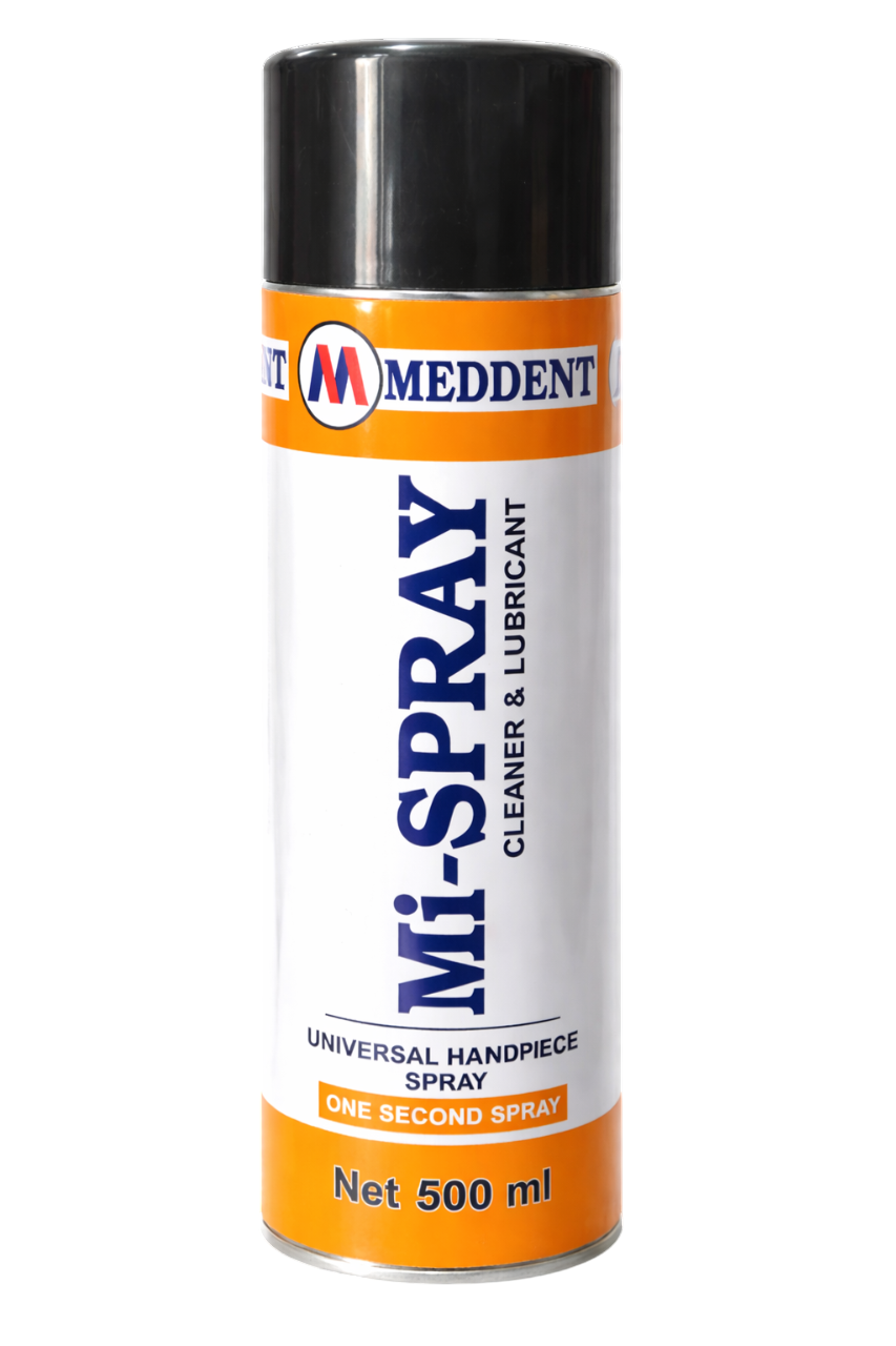 Meddent Mi-Spray Universal Lubricant Handpiece Oil Spray (500ml)