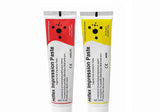 Zinc oxide impression paste eugenol free
