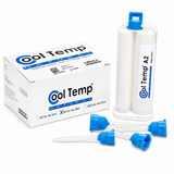 Coltene Whaledent Cooltemp Natural Crowns & Bridge Material | Temporary Crown & Bridge Dental Material