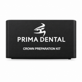 Prima Dental Crown Preparation Bur Kit (Set of 7) 