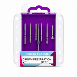 Prima Dental Crown Preparation Kit (Set of 7)