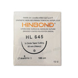 HINBOND Synthetic Non-Absorbable Surgical Suture USP (HL 645)