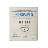 HINSURG Non-Absorbable Surgical Needled Suture usp (HL 841)