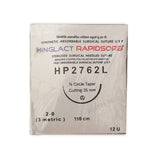 HINGLACT RapidSorb Synthetic Absorbable Surgical Needle Suture (HP 2762 L)