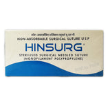 HINSURG Non-Absorbable Surgical Needled Suture usp (HL 842 A)