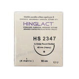 HINGLACT Absorbable Sterlised Surgical Needle Suture (HS 2347)