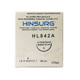 HINSURG Non-Absorbable Surgical Needled Suture usp (HL 842 A)