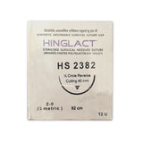 HINGLACT Absorbable Sterlised Surgical Needle Suture (HS 2382)