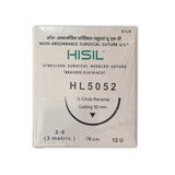 HISIL Non-Absorbable Surgical Needled Suture usp (HL 5052)