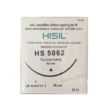 HISIL Non-Absorbable Surgical Needled Suture usp (HL 5062)