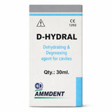 Ammdent D Hydral Dehydrating Agent / Root Canal Dental Bonding Agent
