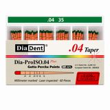 Diadent Gutta Percha Points 4% Taper