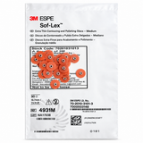 3M ESPE Sof-Lex Extra Thin Contouring & Polishing Discs for Composite Restorations