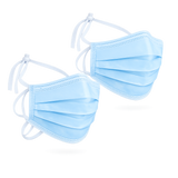 Disposable Face Mask 3 Ply Surgical Tie Mask (Pack of 50)