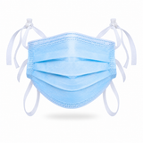 Disposable Face Mask 3 Ply Surgical Tie Mask (Pack of 50)