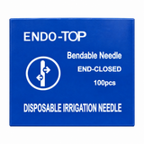 Endo-Top Disposable Endo Irrigation Needle Tips (Pack of 100) 
