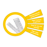 Kids-e-Dental E-Splint for Pediatric Oral Support