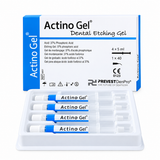 Prevest Actino Gel Dental Bonding Etching Gel (Economy Pack)