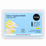 Denmax Disposable Endo Irrigation Needle Tips Single Side Vent