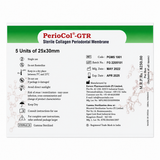 Eucare PerioCol - GTR Sterile Collagen Membrane (Pack Of 5)