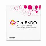 Coltene GenEndo FF Finishing File 3% 25mm | Gen Endo Rotary Files
