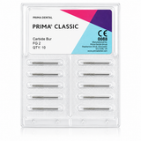 Prima Dental Round Air Rotor - FG Carbide Burs (Pack of 10)