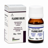 Ammdent Fluro Solve Solvent For Hypersensivity (13ml)