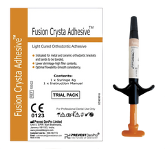 Prevest Fusion Crysta Adhesive - Trial Pack 4gm Syringe