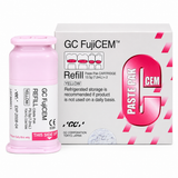 GC FujiCEM Luting Glass Ionomer 13.3g Cartridge | Resin Modified Glass Ionomer Cement