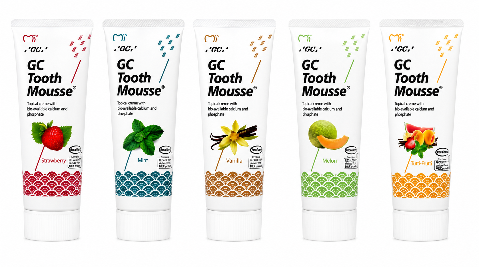 GC Tooth Mousse Dental Tooth Creme 40gm Tube / Dental Toothpaste