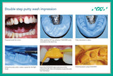 GC Flexceed Putty + Light Body Kit / Rubber Base Impression Material