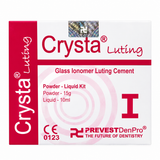 Prevest Crysta I Luting Glass Ionomer Cement (GIC)
