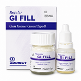 Ammdent GI Fill Type II Regular (Glass Ionomer Filling Material- GIC) Temporary Restoration