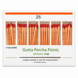 Coltene Gutta Percha Points 6% Endodontic Root Canal Filling Material