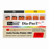 Diadent Gutta Percha Points for ProTaper – Endodontic Measuring & Root Canal Filling Dental Points