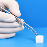 Dental Absorbable Gel Sponge 10 × 10 × 10 mm (Pack of 100)